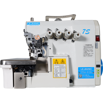 Máquina de coser overlock integrada de alta velocidad